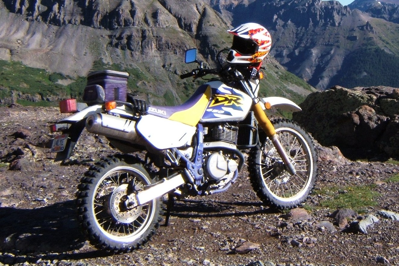 Suzuki DR 650 Motorcycles Image