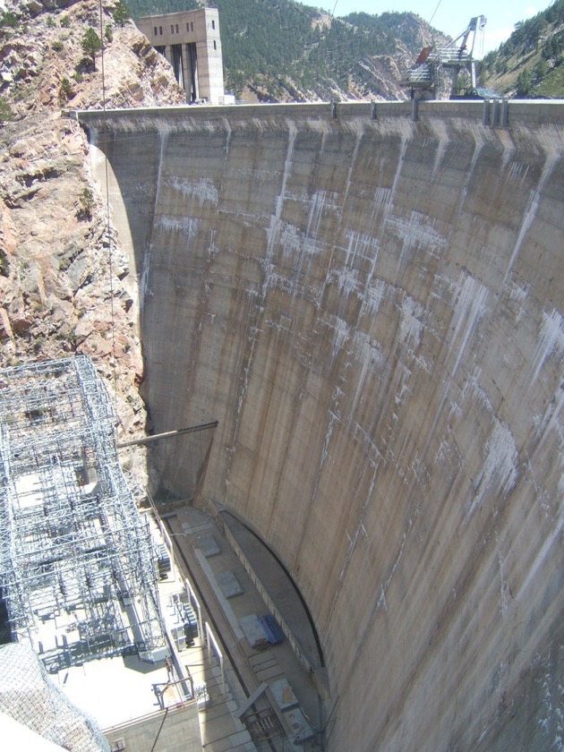 Seminoe Dam