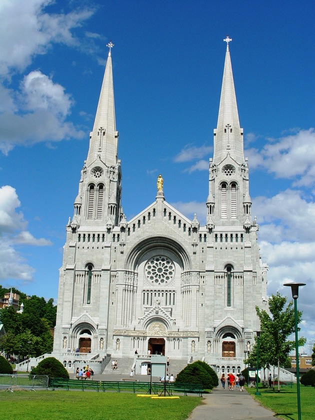St Anne de Beaupre Basilica