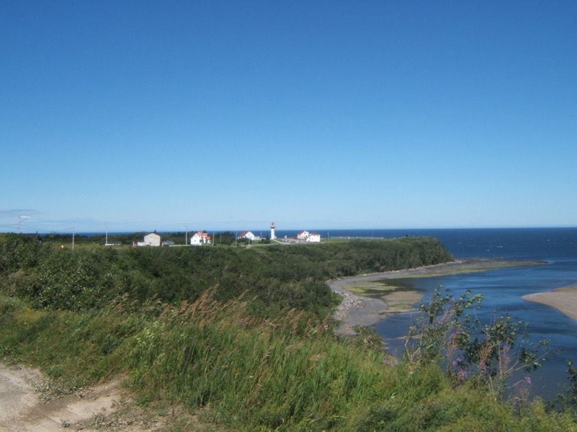 Riviere-la-Madeleine Lighthouse