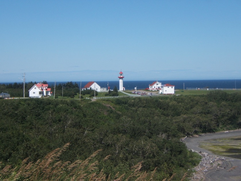 Riviere-la-Madeleine Lighthouse
