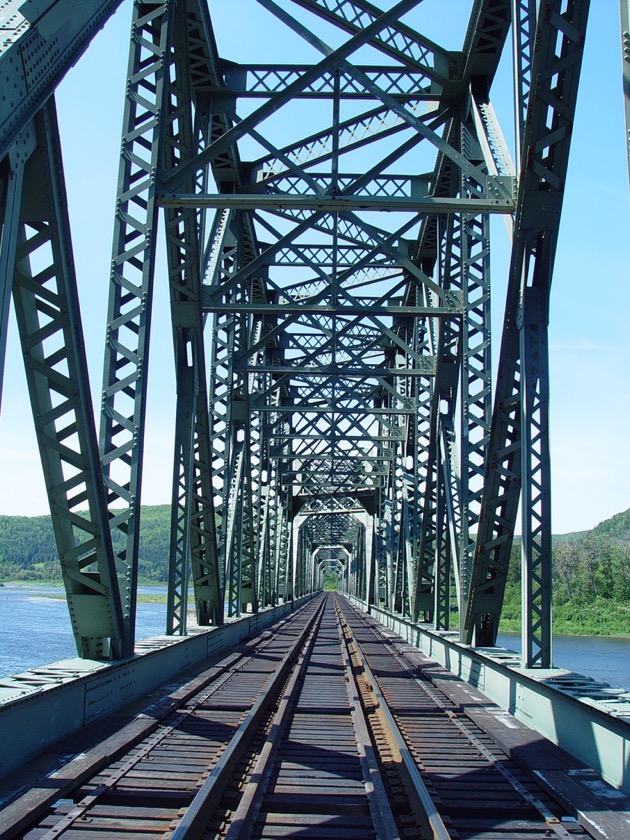 RR Bridge over the Restigouche River