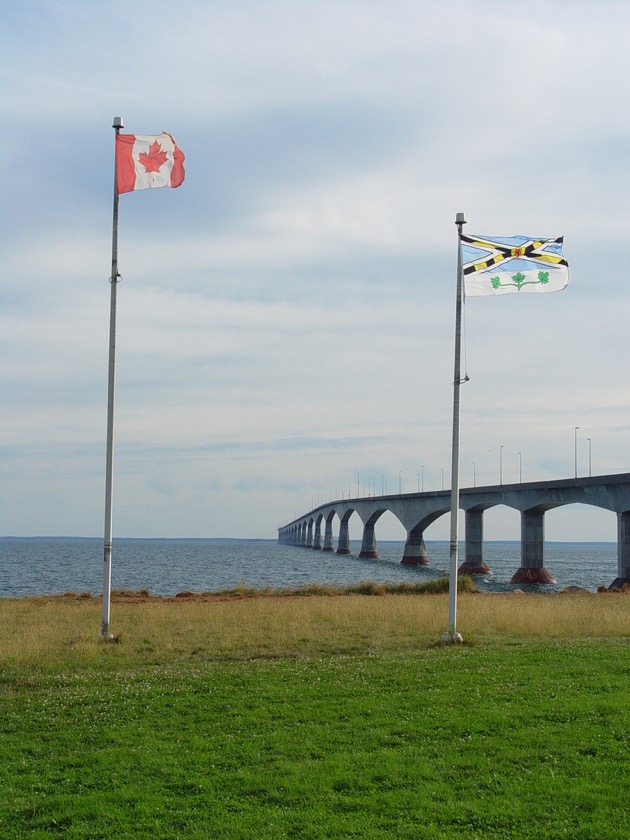 Confederation Bridge to PEI