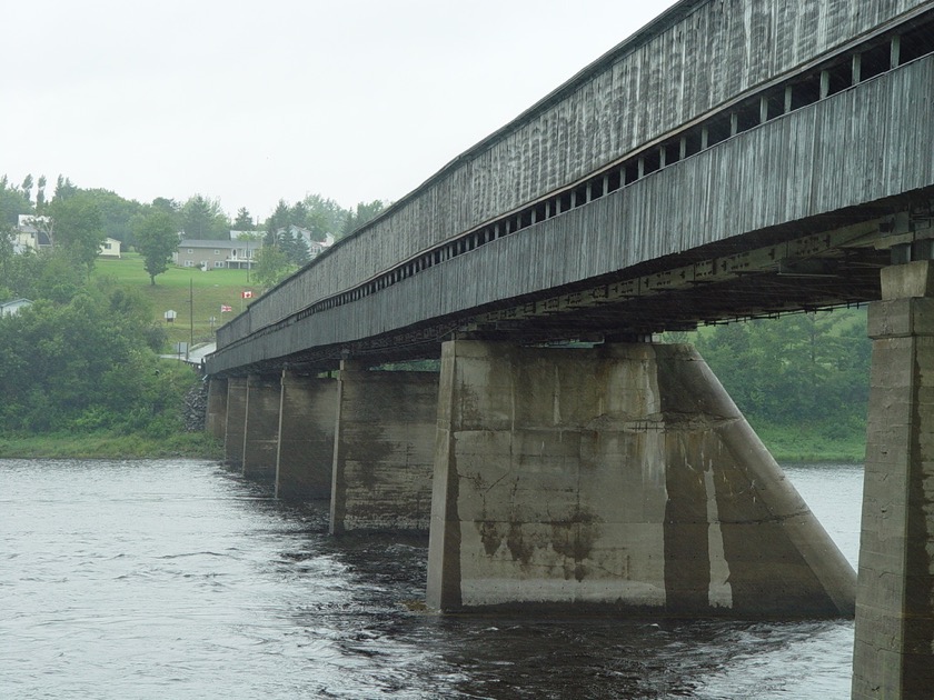 Hartland Covered Bridge