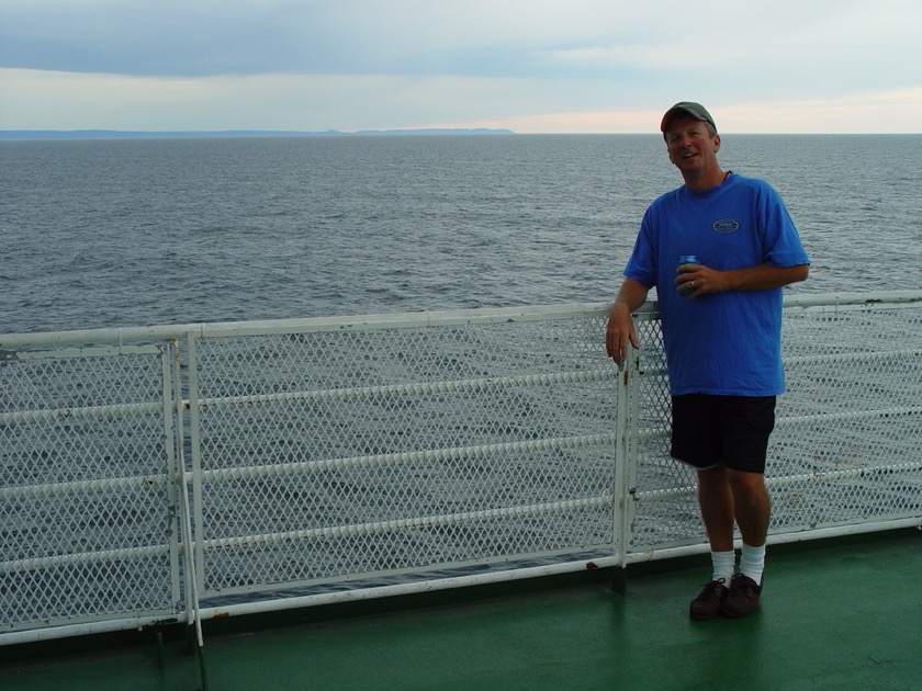 Ferry to Newfoundland