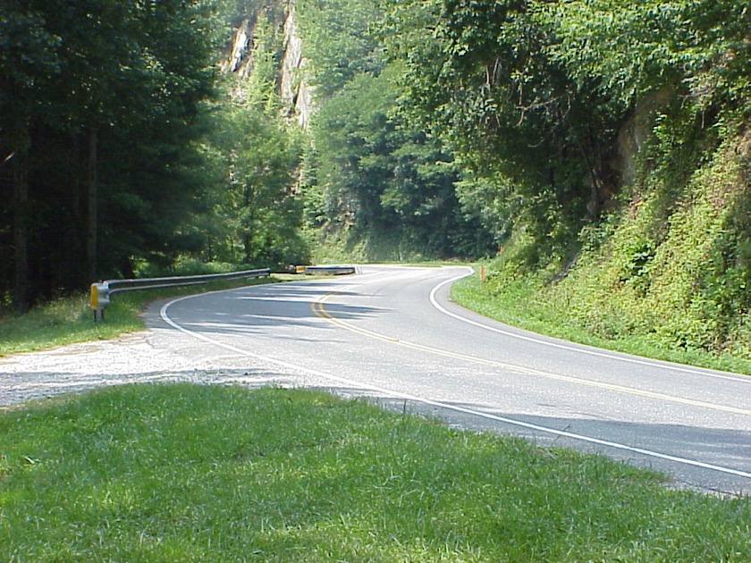 US129 near Deal's Gap