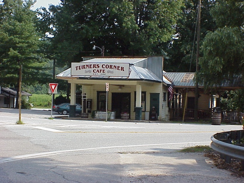 Turner's Corner Cafe