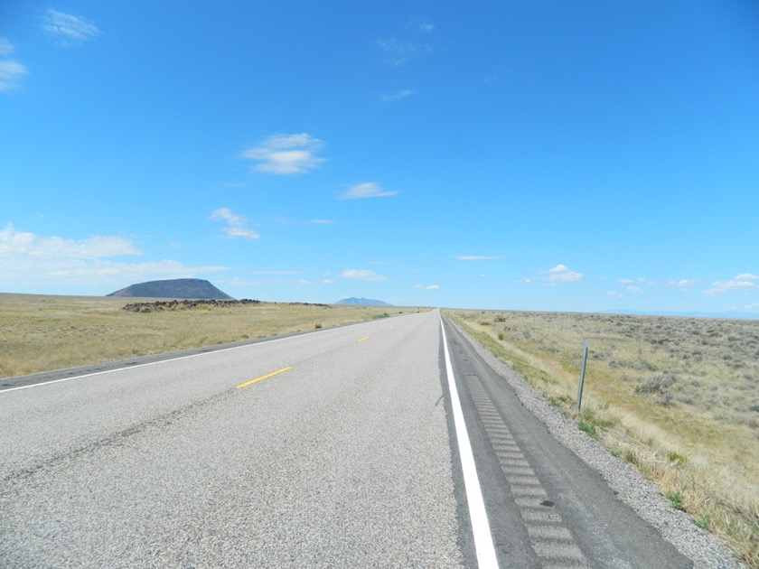 Twin Buttes on US26