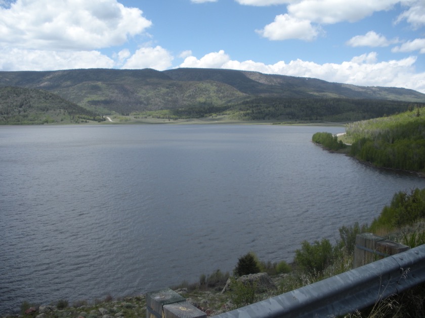 Johnson Valley Reservoir