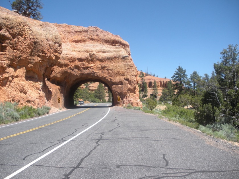 Road to Bryce Canyon