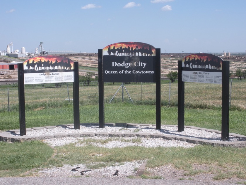 Outside Dodge City