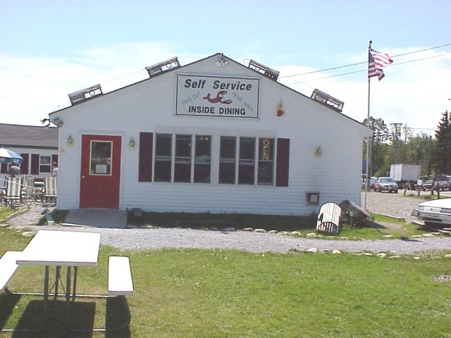 Lobster Lunch in Lincolnville