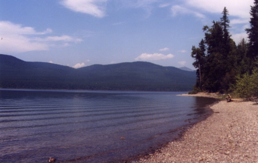 Lake Macdonald - Glacier Park