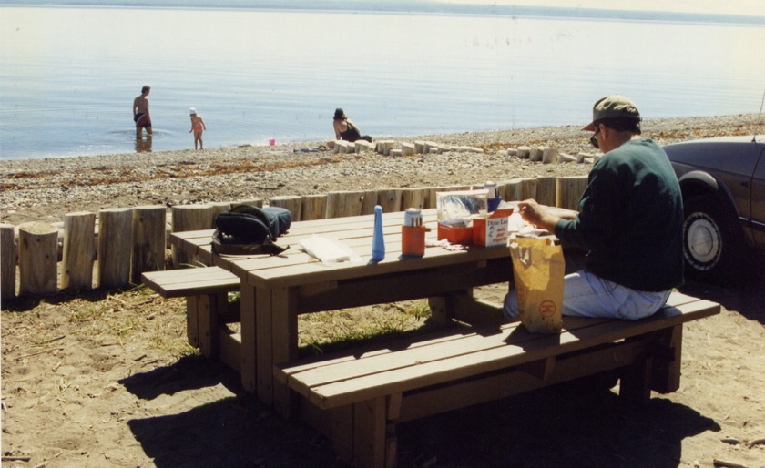 Lunch on the St Lawrence