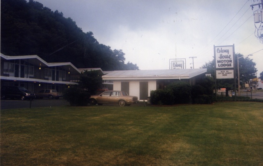 Motel in Roanoke