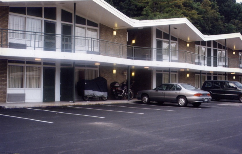 Motel in Roanoke