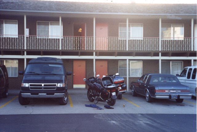 Motel in Limon