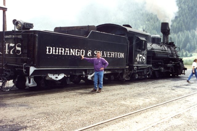 Durango-SIlverton RR