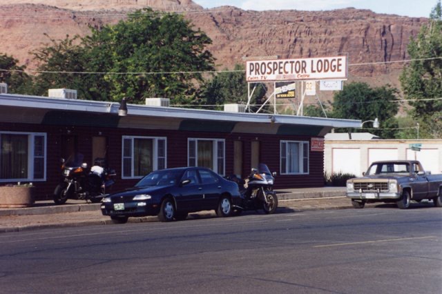 Motel in Moab