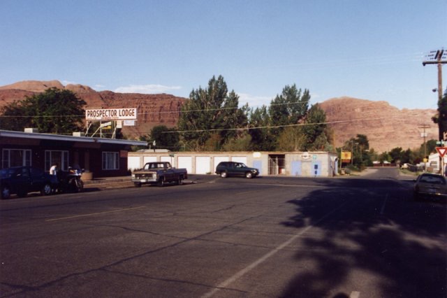 Motel in Moab