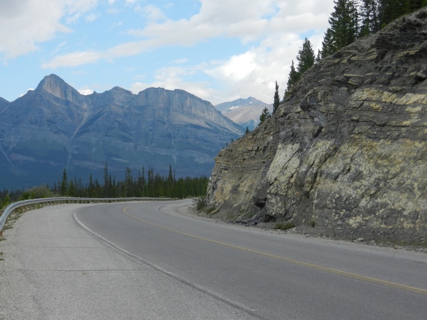 Mistaya Canyon - Icefields Parkway