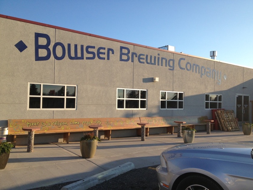 Bowser Brewery