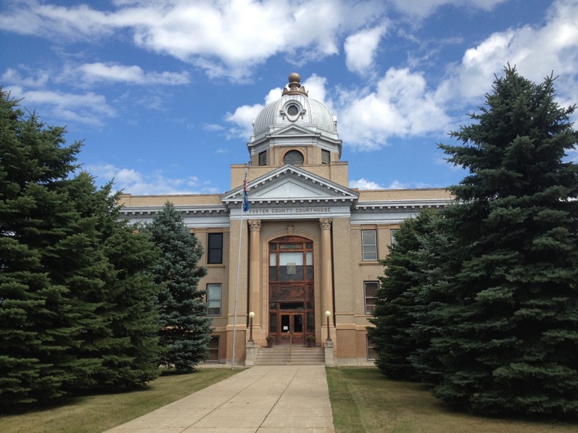 Foster County Courthouse