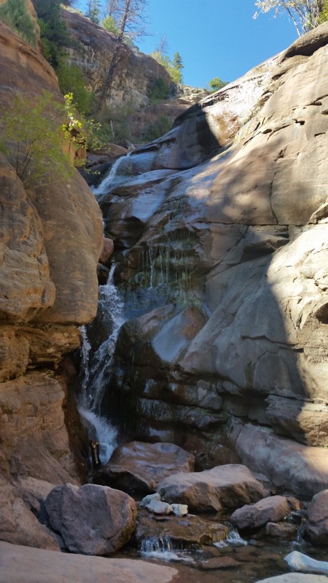 Hayes Creek Falls on C133