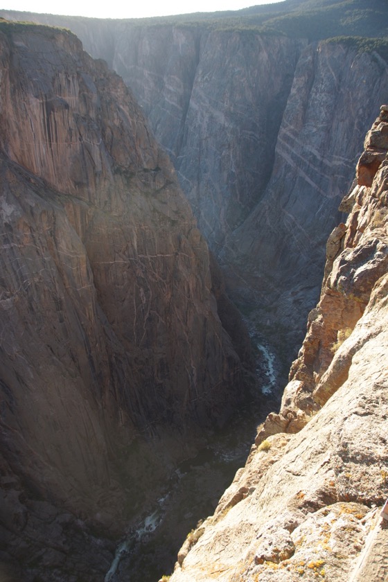 North Rim of Black Canyon of the Gunnison