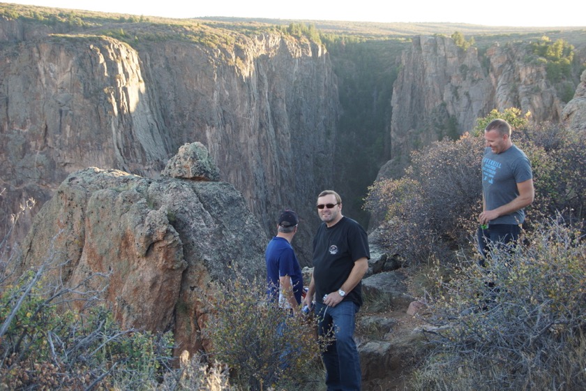 North Rim of Black Canyon of the Gunnison