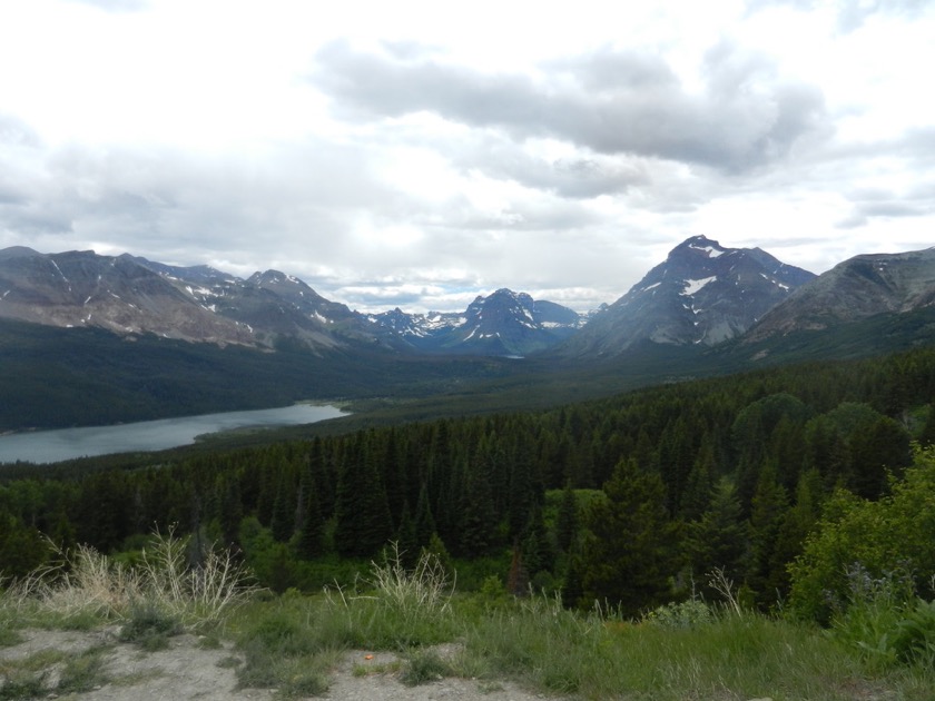 Glacier Park - Lower Two Medicine Case Lake