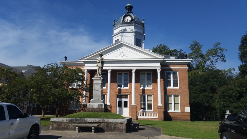West Feliciana Parish Courthouse