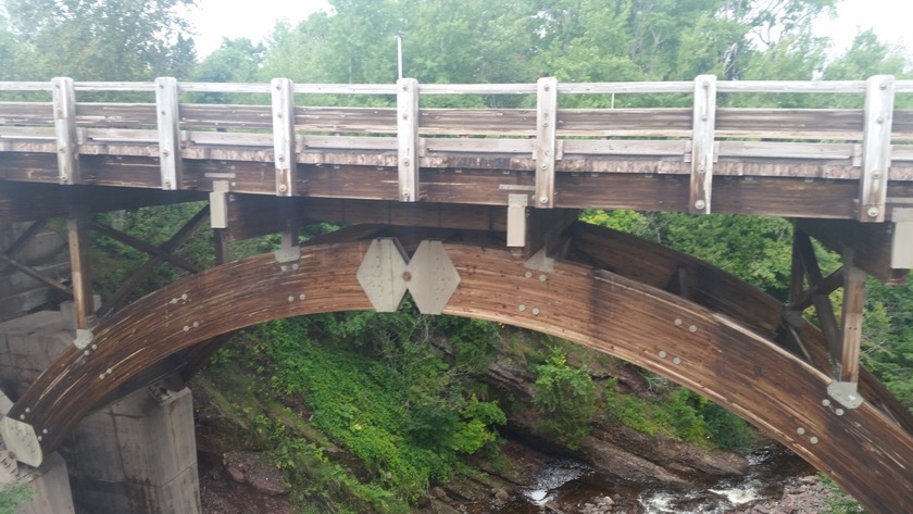 Bridge over Eagle River