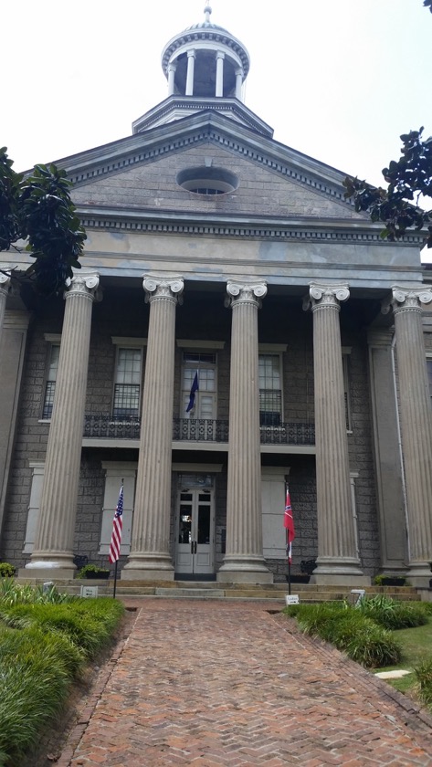 Courthouse in Vicksburg