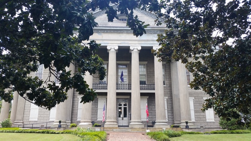Courthouse in Vicksburg