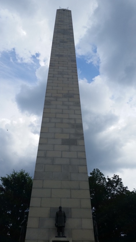 Navy Monument in Vicksburg