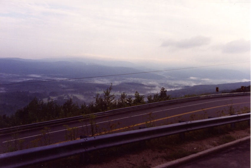 Mohawk Trail in MA