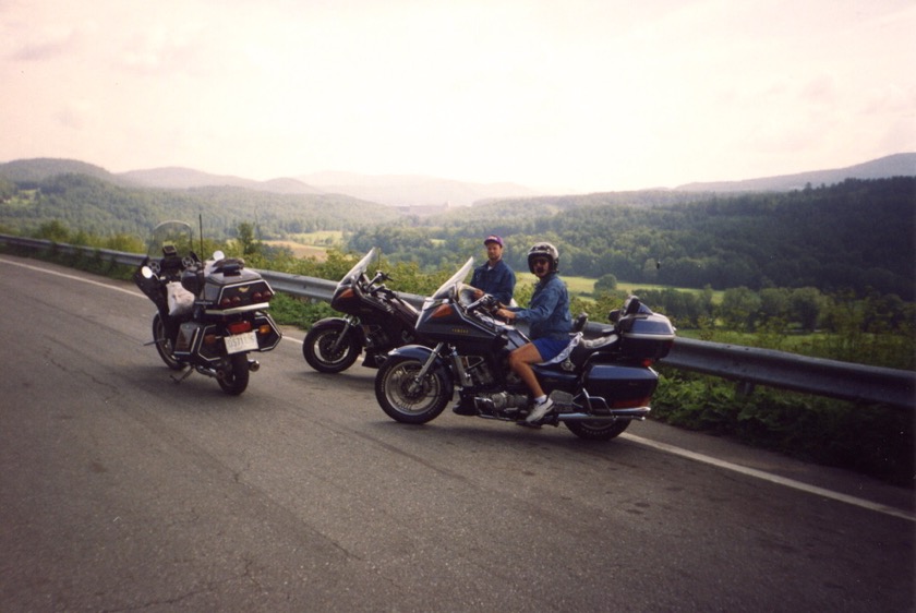 Mohawk Trail in MA