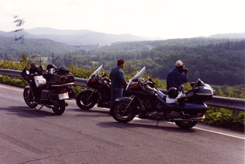 Mohawk Trail in MA