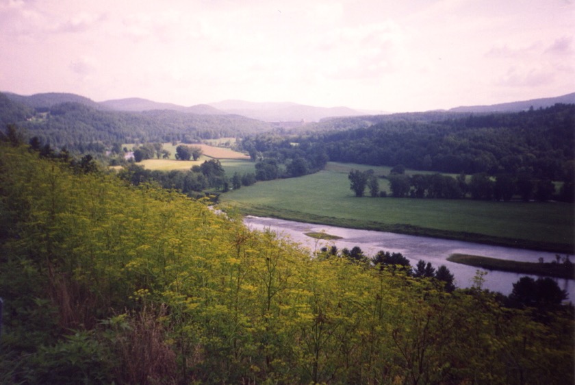 Mohawk Trail in MA