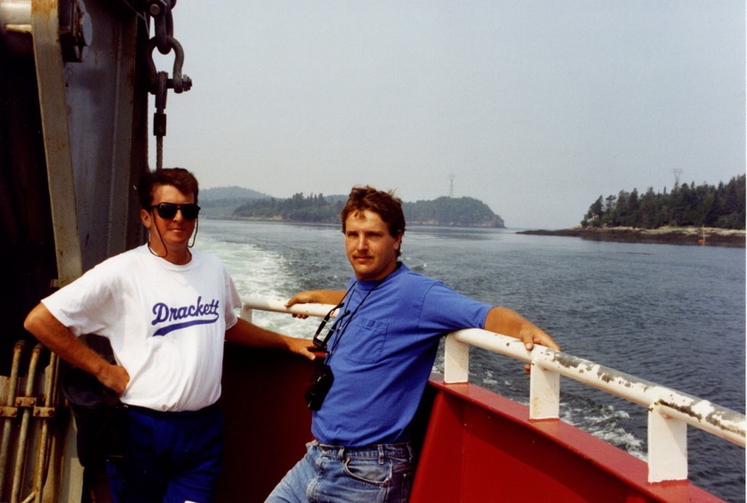 Deer Island Ferry