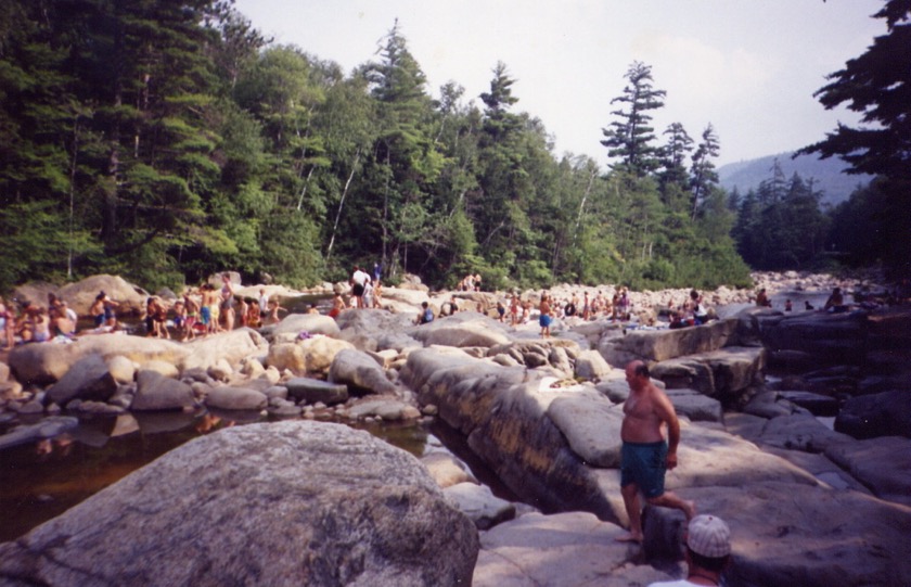 Stream in White Mountains