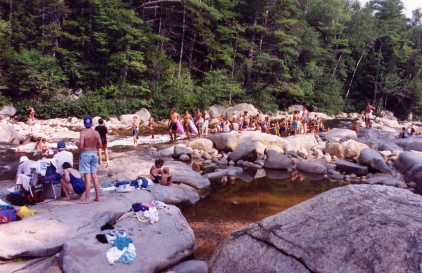 Stream in White Mountains