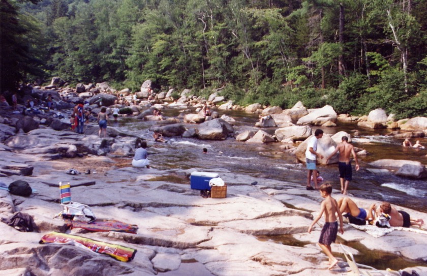 Stream in White Mountains