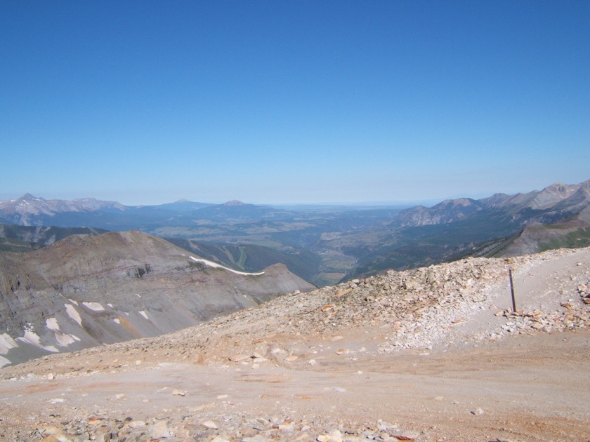 On Imogene Pass