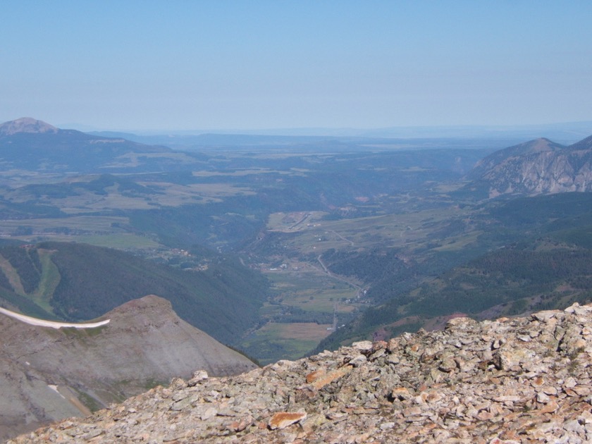 On Imogene Pass