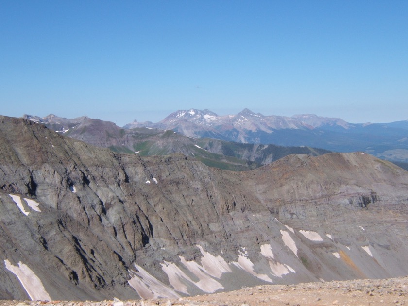 On Imogene Pass