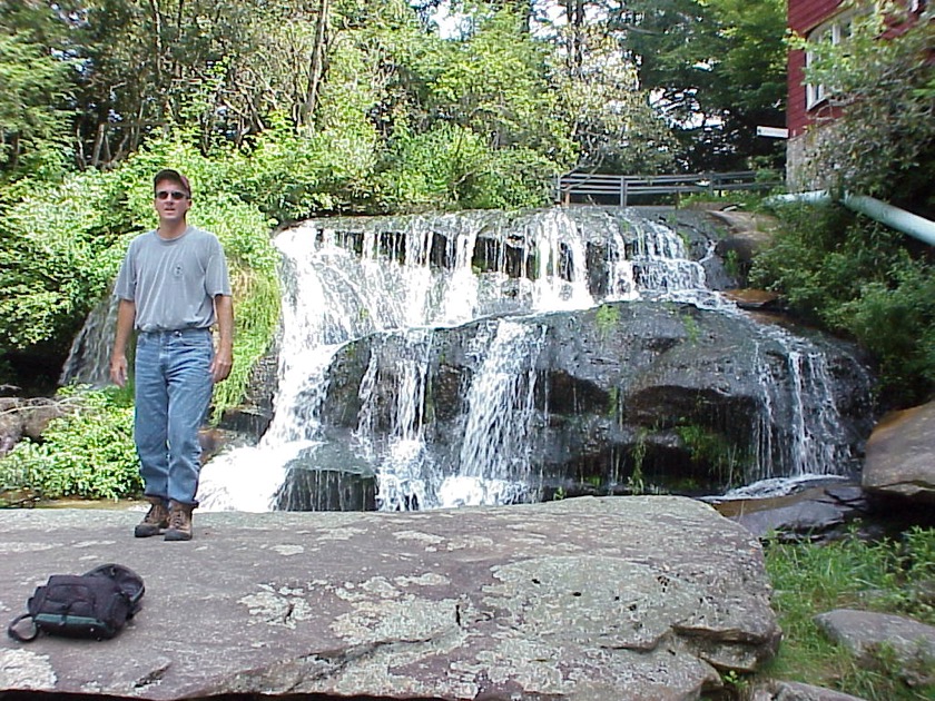 French Broad Falls