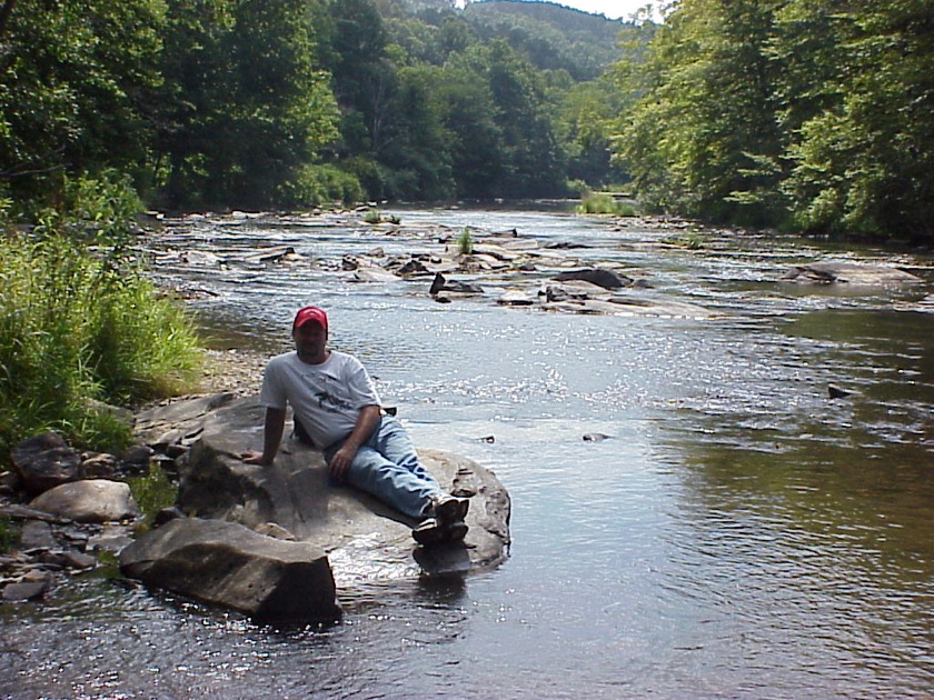 Along Railroad Grade Rd