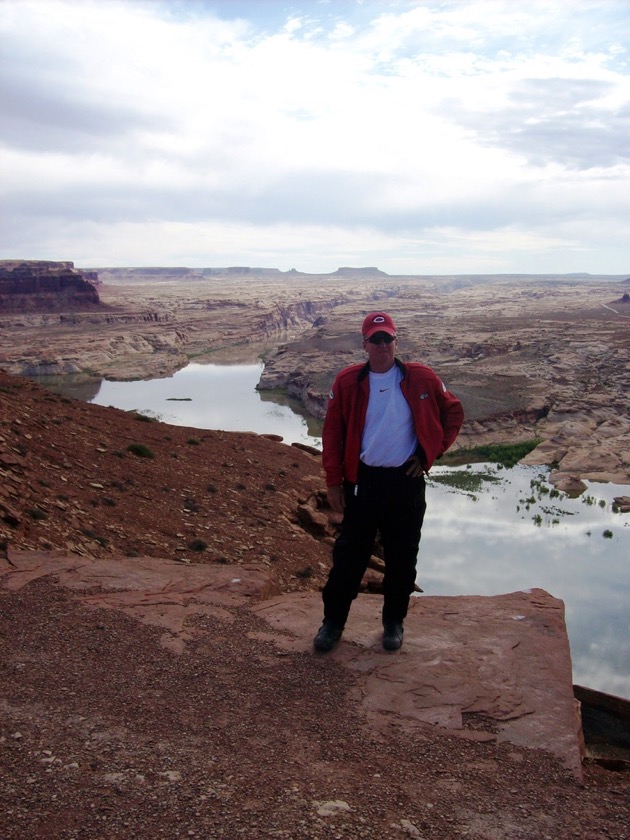 On the Colorado River Bridge